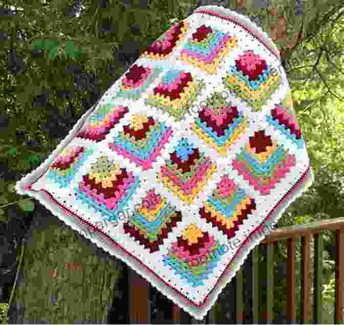 A Beginner Crocheting A Beautiful Granny Square Blanket. Basic Crochet For Beginners: 7 Simple Steps To Learning How To Crochet And Create New Crochet Today: Crochet Patterns