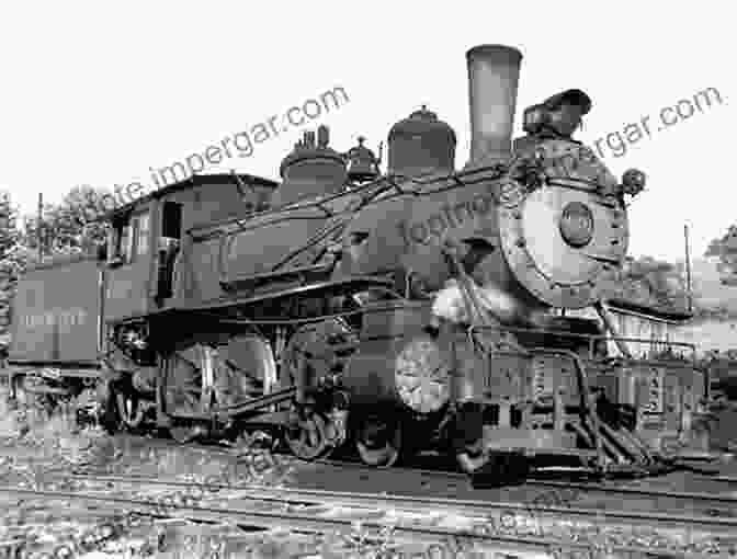 A Black And White Photograph Of A Carolina, Clinchfield And Ohio Railway Train Steaming Through The Countryside CAROLINA CLINCHFIELD OHIO RAILWAY: RAILWAY AGE 1909