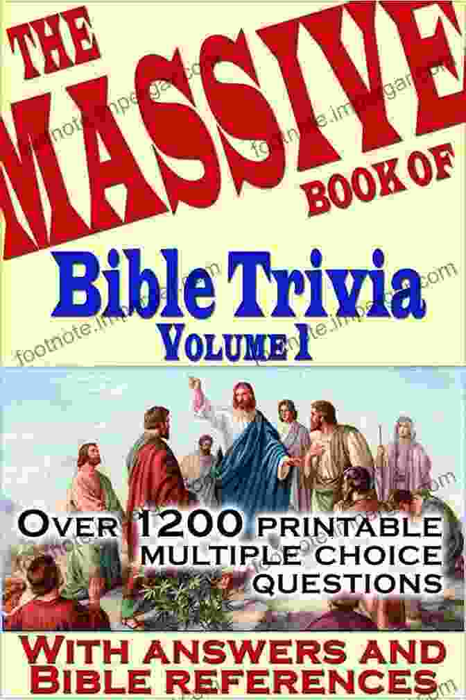 A Book Titled 'The Massive Of Bible Trivia Volume' With A Background Of Ancient Biblical Texts The Massive Of Bible Trivia Volume 3: 1 100 Bible Trivia Quizzes (A Massive Of Bible Quizzes)