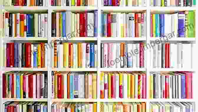 A Bookshelf Filled With Books Representing The Vast Knowledge Contained Within What Is The History Of The Book? (What Is History?)