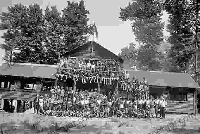 A Boy Scout Camp In The Early 20th Century Under The Stars: How America Fell In Love With Camping