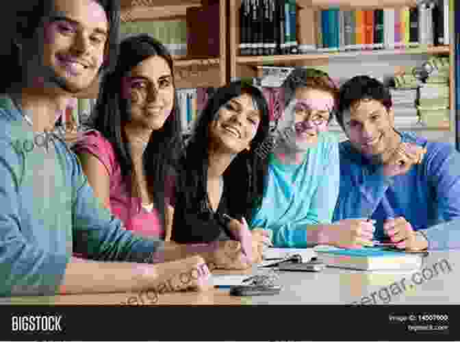 A Diverse Group Of Latino Students Smiling And Studying Together Voces: Latino Students On Life In The United States