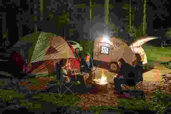 A Family Car Camping Under The Stars: How America Fell In Love With Camping