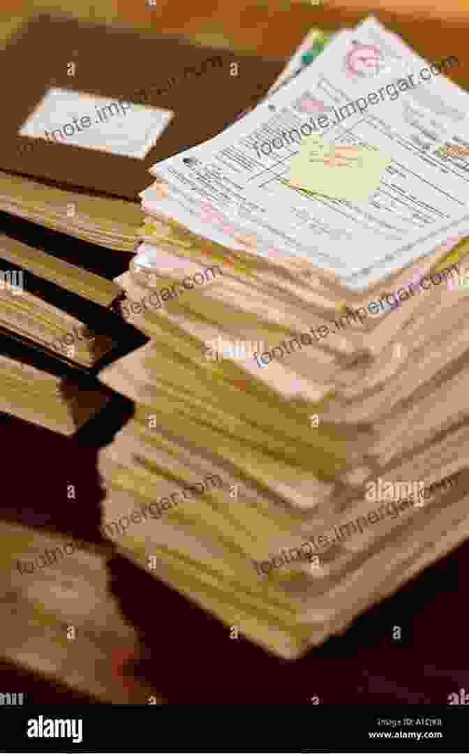 A Farmer Reading Through A Stack Of Legal Documents Wastelands: The True Story Of Farm Country On Trial