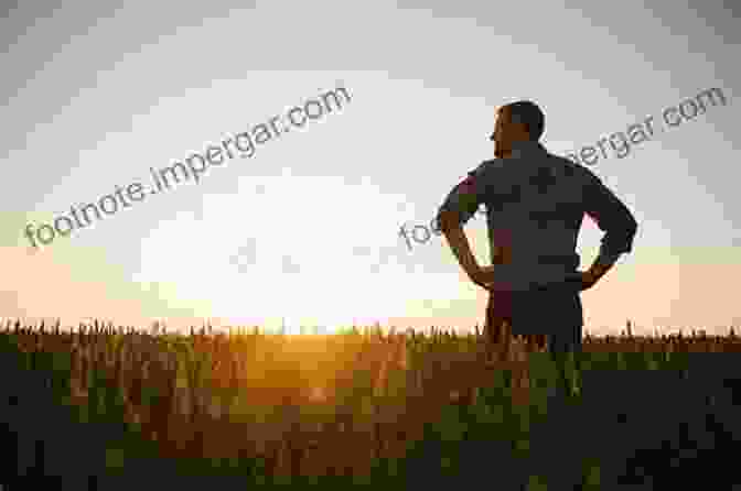 A Farmer Standing In A Barren Field, Looking Up At A Darkening Sky Wastelands: The True Story Of Farm Country On Trial