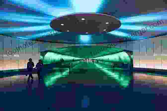 A Futuristic Rendering Of An Airport Community Embracing Sustainable Practices How Did They Build That? Airport (Community Connections: How Did They Build That?)