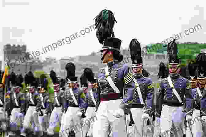 A Group Of Cadets Marching In Formation At West Point West Point Yearling (West Point Stories 2)