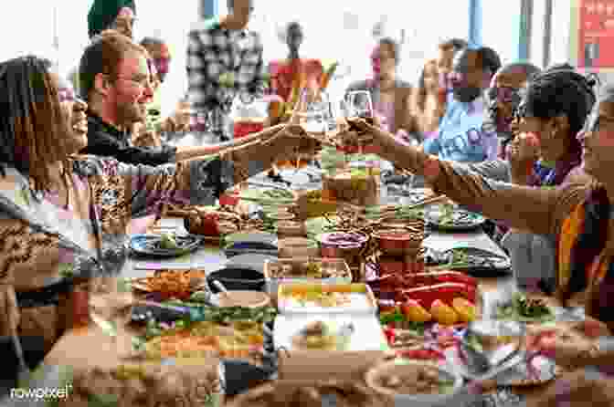 A Group Of People From Diverse Backgrounds Sharing A Meal, Symbolizing The Cultural Exchange And Community Building That Latin American Migrations Have Fostered Latin American Migrations To The U S Heartland: Changing Social Landscapes In Middle America (Working Class In American History)