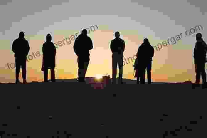 A Group Of Soldiers Standing On A Hilltop, Looking Out Over A Valley. The Image Is In Black And White. Home Of The Brave: Honoring The Unsung Heroes In The War On Terror