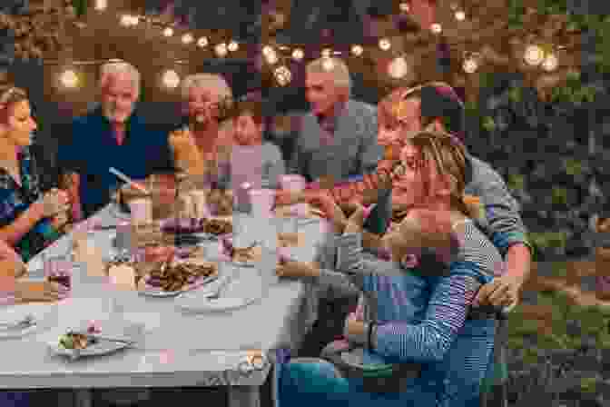 A Happy Family Gathered Around A Table For A Family Meal Godly Parenting Tactics: Tips That Can Help You Feel More Fulfilled As A Parent