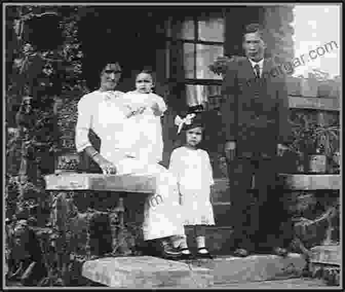 A Historical Photo Of The Carvalho Family Patriarch Standing In Front Of A Traditional Portuguese Farmhouse Secrets Of Great Grandparents P J Carvalho