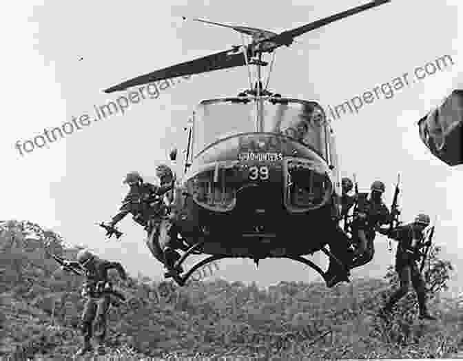 A Huey Helicopter In Flight During The Vietnam War The Blades Carry Me: Inside The Helicopter War In Vietnam