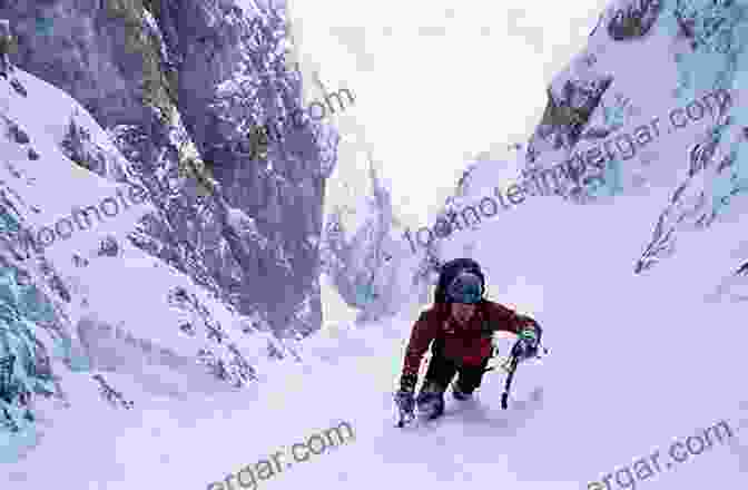 A Lone Climber Ascends A Sheer Rock Face, The Vast Expanse Of The Mountain Rising Behind Them The Biology Of Human Survival: Life And Death In Extreme Environments