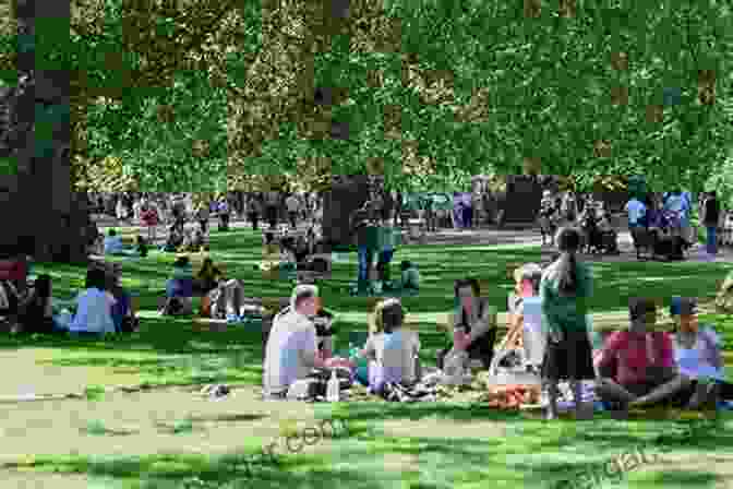 A Lush Green Park With People Relaxing, Playing, And Enjoying The Outdoors. Life Between Buildings: Using Public Space