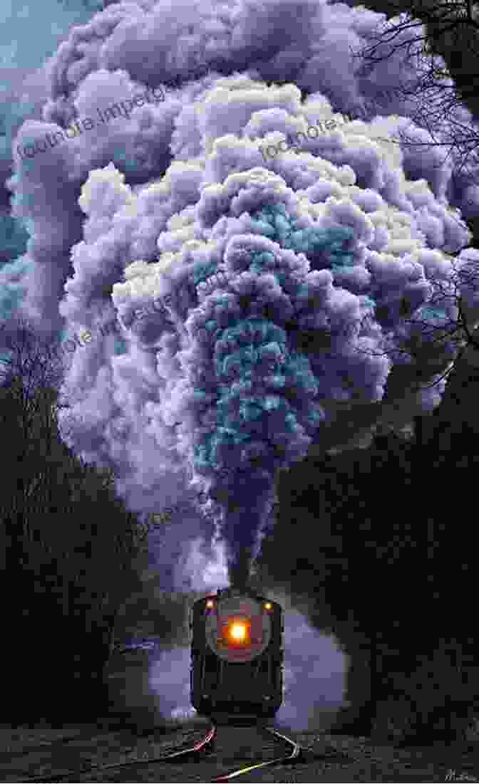 A Majestic Steam Locomotive Billowing Smoke And Steam HOW STEAM LOCOMOTIVES WORK: PLUS COMPOUND ENGINES AND OIL BURNING