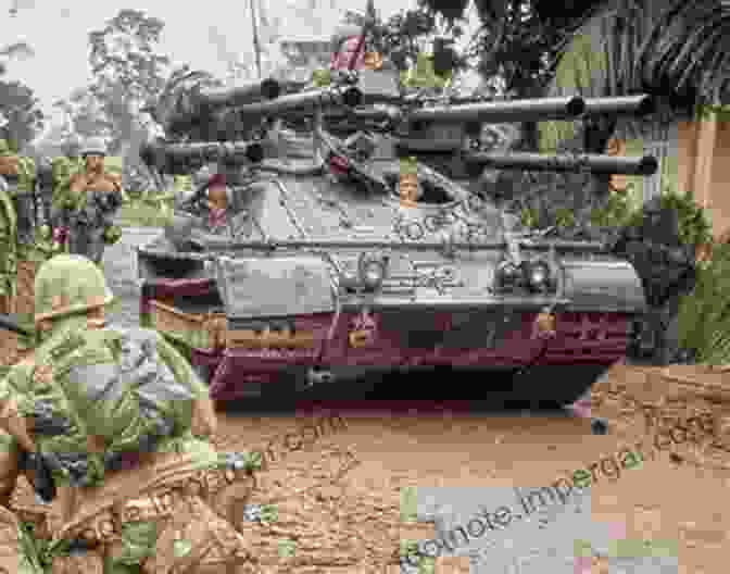 A Marine M50 Ontos In Action In Vietnam Marine Corps Tanks And Ontos In Vietnam: Two 1967 And 1968