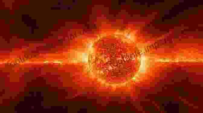 A Mesmerizing Image Of The Sun, Its Fiery Surface Swirling With Immense Power. The Birth And Death Of The Sun (1940)