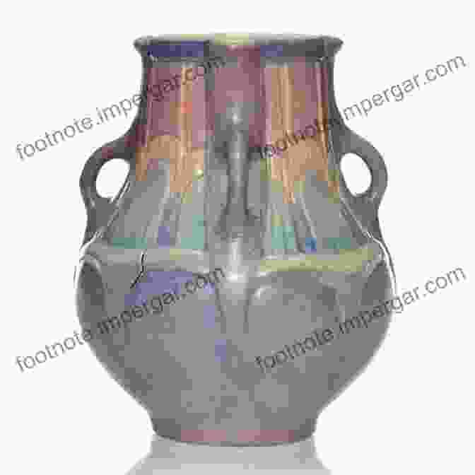 A Newcomb Pottery Vase With A Vibrant Floral Design AN ART INDUSTRY OF THE BAYOUS: THE POTTERY OF NEWCOMB COLLEGE