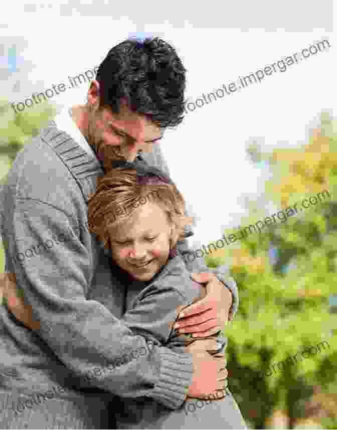 A Photo Of A Father And Son Embracing Fatherlessness: The Future Of America?