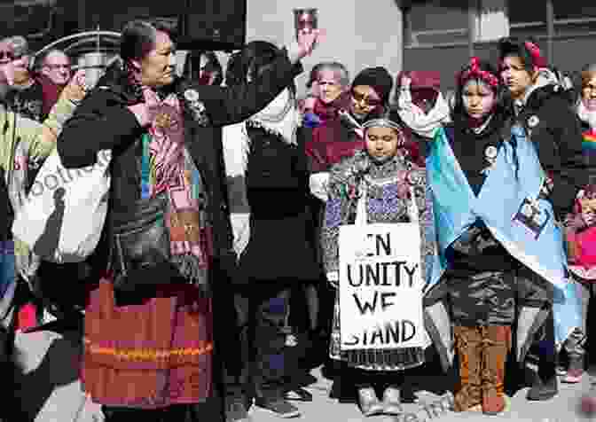 A Photograph Of A Memorial For Missing And Murdered Indigenous Women And Girls. Lethal Legacy: Current Native Controversies In Canada