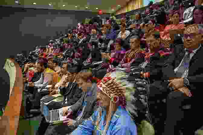 A Photograph Of An Indigenous Leader Speaking At A Council Meeting. Lethal Legacy: Current Native Controversies In Canada