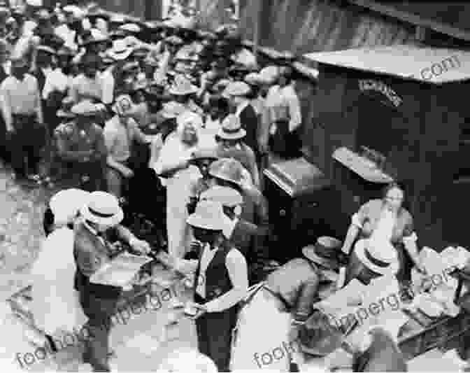 A Photograph Of Black Survivors Of The Tulsa Race Riot, Huddled Together In A Tent. Death In A Promised Land: The Tulsa Race Riot Of 1921