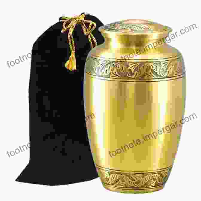 A Picture Of A Cremation Urn. Death And The Afterlife: A Chronological Journey From Cremation To Quantum Resurrection (Union Square Co Chronologies)