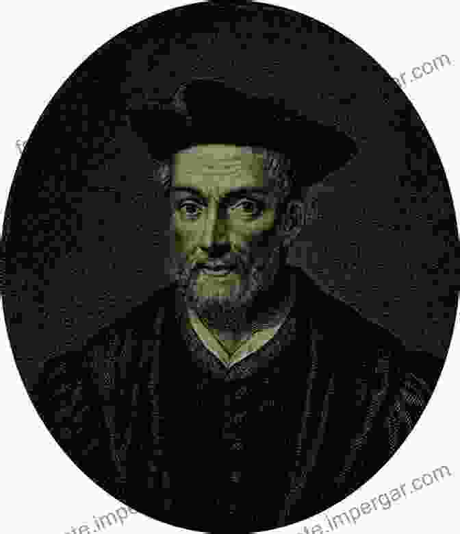 A Portrait Of François Rabelais, A Prominent French Renaissance Writer A New History Of French Literature