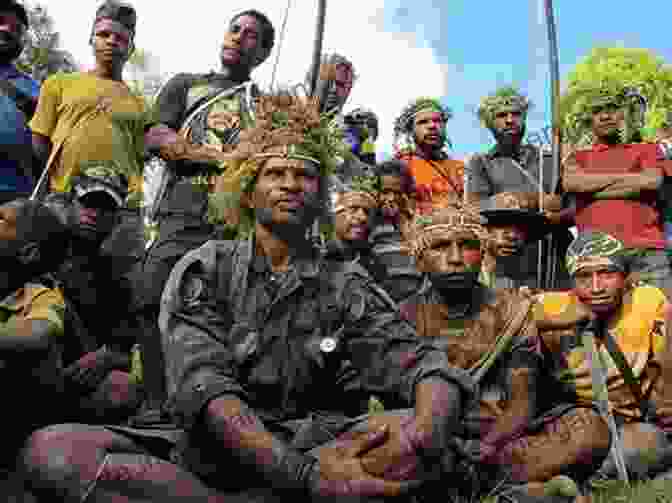 A Researcher Conducting Fieldwork On Tribal Fighting Freedom Fighters In West Papua: Hostage Drama Occurred In The First Place: Tribal Fighting In Papua New Guinea