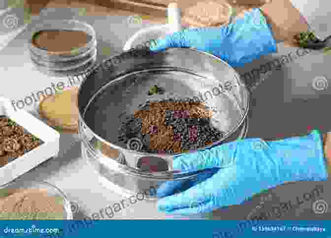 A Researcher Performing Soil Texture Analysis Using A Sieve Encyclopaedia Of Methods For Soil Water Fertilizer And Plants Analysis (Soil Genesis And Classification)