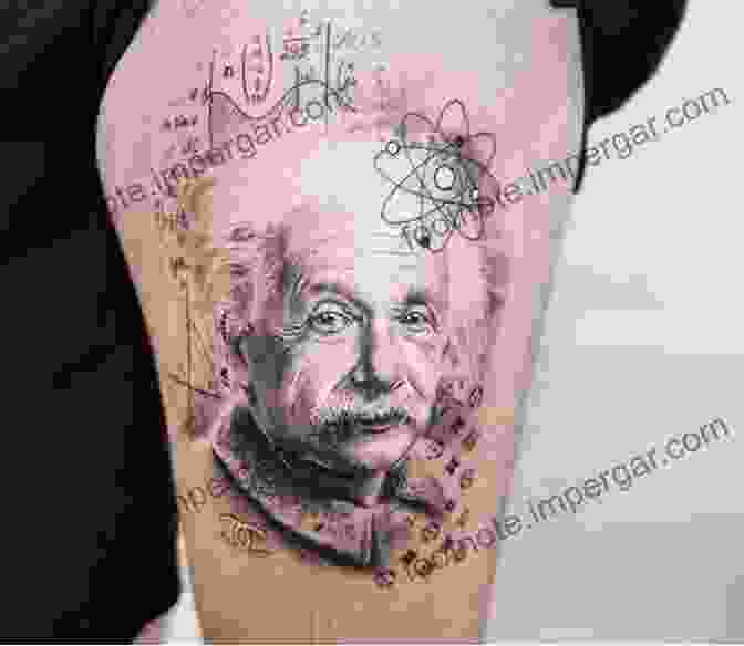 A Tattoo Of A Quote By Albert Einstein The Little Of Knowledge: Tattoos