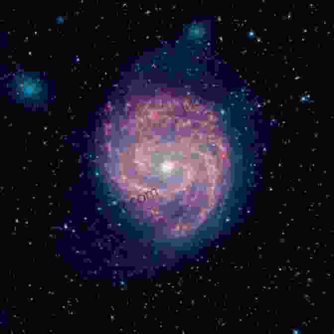 A Vibrant And Colorful Image Of A Spiral Galaxy, With Swirling Arms And A Bright Nucleus, Against A Black Background, Representing The Vastness And Beauty Of The Cosmos. Cosmology: The Science Of The Universe