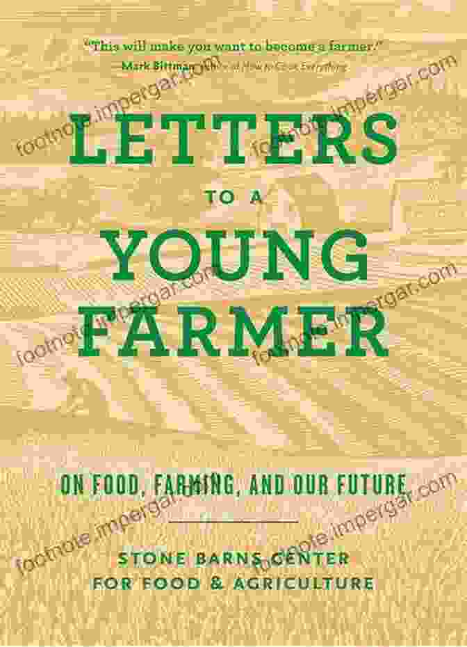 A Young Farmer Sits On A Tractor, Engrossed In A Book Titled 'Letters To Young Farmers.' Letters To A Young Farmer: On Food Farming And Our Future