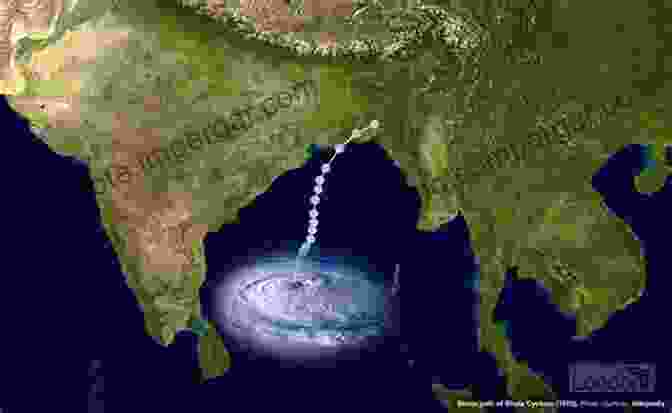 Aerial View Of The Devastation Caused By The Bhola Cyclone Catalyst: In The Wake Of The Great Bhola Cyclone