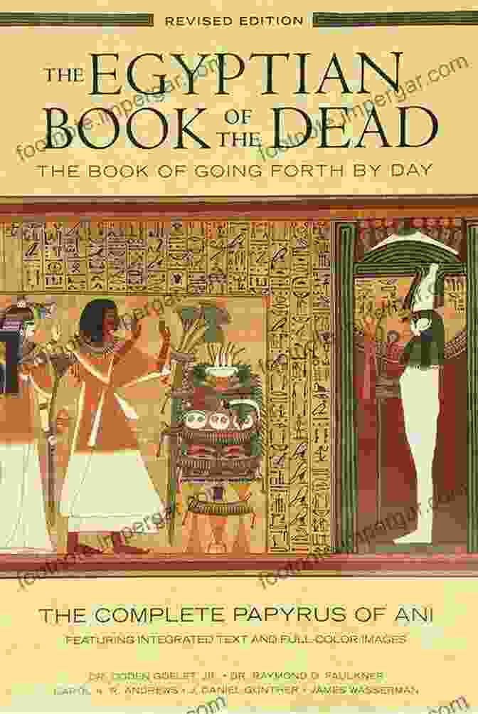 An Ancient Egyptian Book Of The Dead, A Guide To The Afterlife A Handbook Of Egyptian Religion: With 130 Illustrations