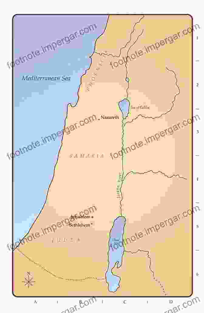 An Ancient Map Of Syria, The Holy Land, And Asia Minor Syria The Holy Land Asia Minor Etc Volume 1