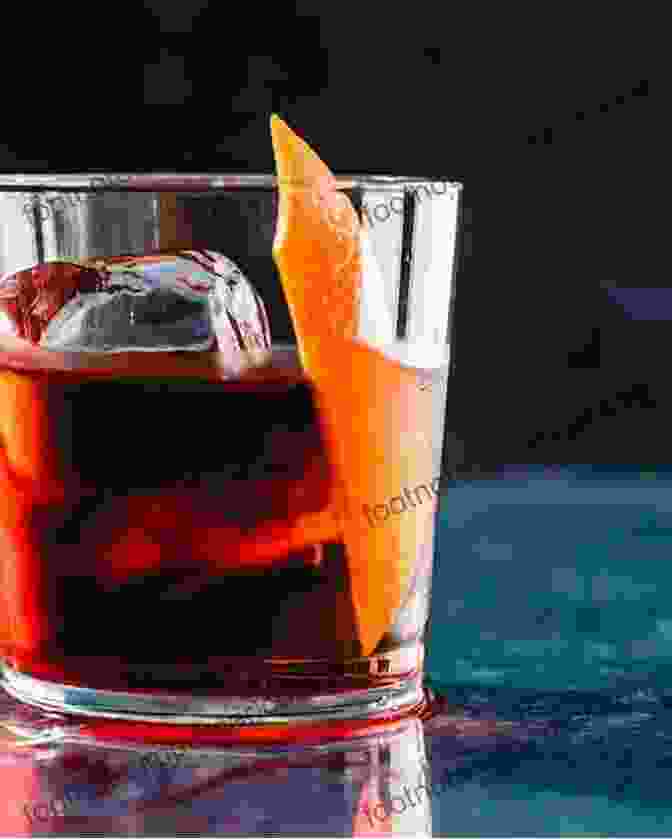 An Array Of Tempting Negroni Variations, Each Adorned With Vibrant Garnishes And Enticing Hues. Negroni: 50 Recipes An ILLUSTRATED Guide