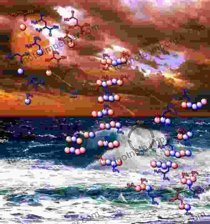 An Illustration Of The Primordial Soup, Teeming With Organic Molecules And Potential Precursors To Life. From Dust To Life: The Origin And Evolution Of Our Solar System