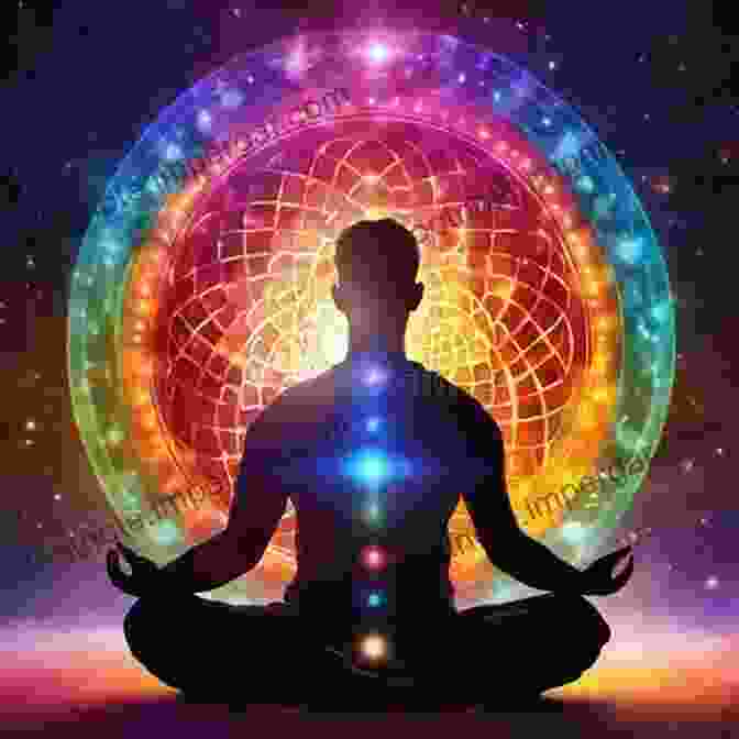 An Image Of A Person In A Meditative Pose, Surrounded By A Vibrant Aura Of Colors And Energy. A Beginner S Guide To Immortality: Extraordinary People Alien Brains And Quantum Resurrection