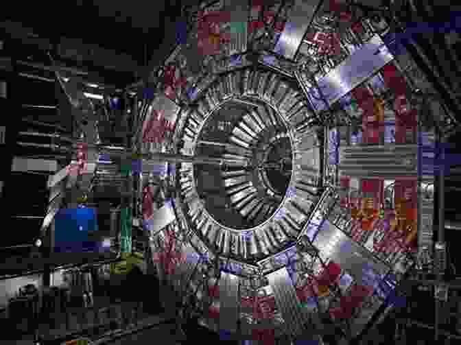 An Image Of The Large Hadron Collider (LHC) At CERN, A Particle Accelerator Used In The Search For Dark Matter. Dark Cosmos: In Search Of Our Universe S Missing Mass And Energy