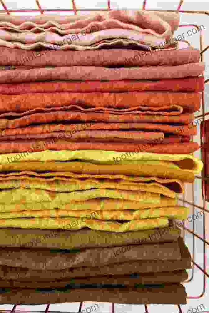 Assortment Of Naturally Dyed Fabrics Showcasing Vibrant And Eco Friendly Hues Postmodern Winemaking: Rethinking The Modern Science Of An Ancient Craft