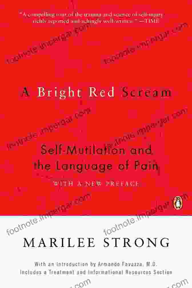 Bright Red Scream By [Author's Name] A Bright Red Scream: Self Mutilation And The Language Of Pain