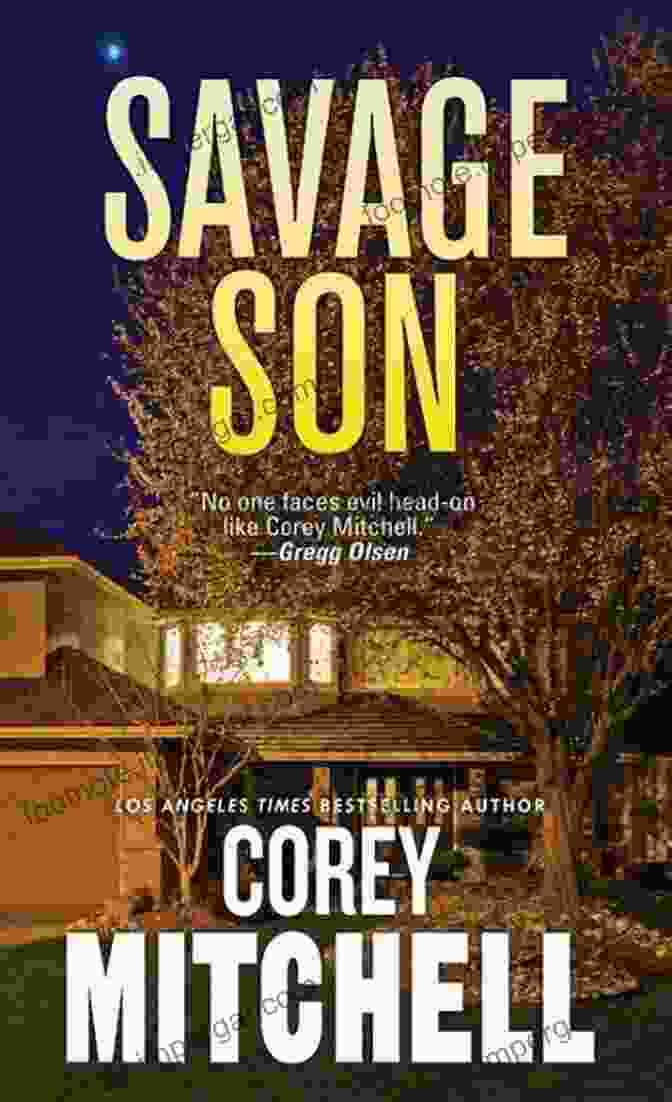 Captivating Cover Art Of Savage Son By Corey Mitchell Savage Son Corey Mitchell