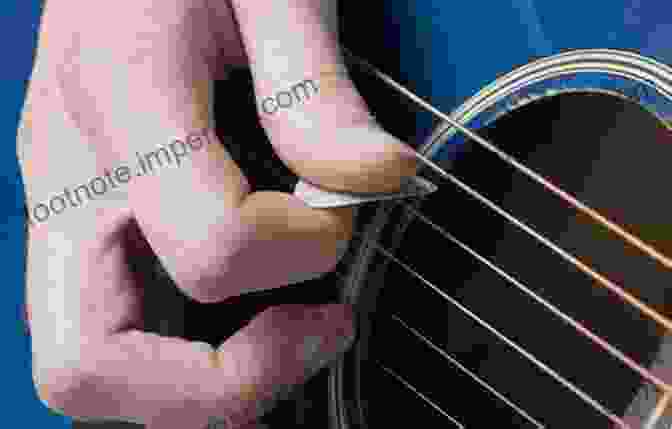 Close Up Of A Guitarist's Hands Strumming Chords Guitar For Adult Beginners: Teach Yourself How To Play Famous Guitar Songs Guitar Chords Music Theory Technique (Book Streaming Video Lessons)