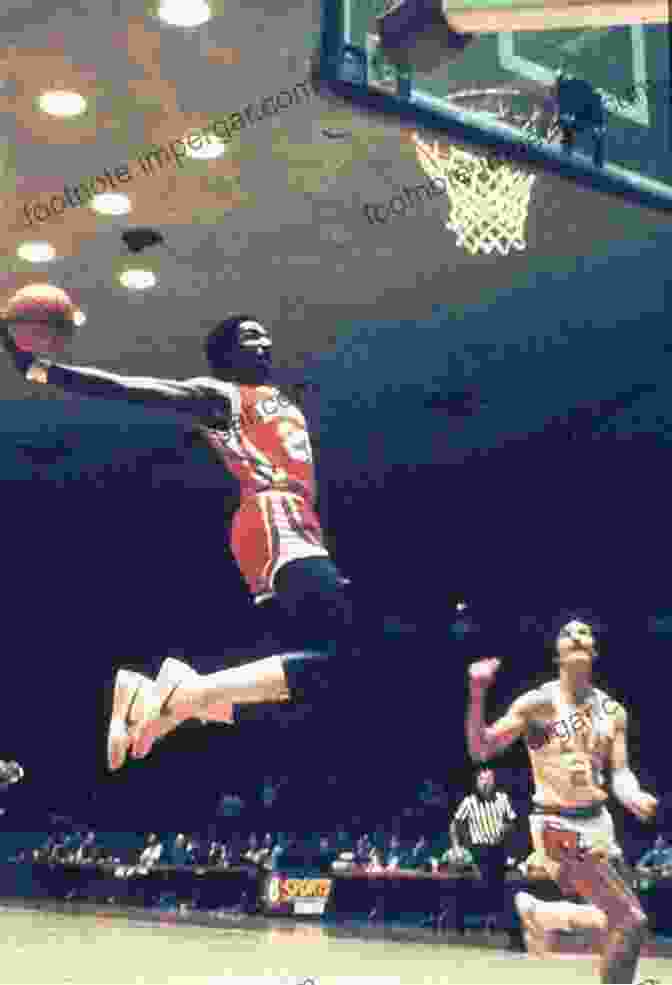 Clyde Drexler In Action, Soaring Through The Air With The Ball In His Hand, His Jersey Flowing Behind Him Clyde The Glide: My Life In Basketball