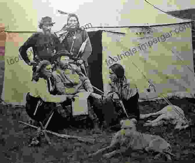 Custer Scouts At The Little Bighorn, A Historical Image Depicting The Bravery Of The Scouts Who Fought In The Battle Custer S Scouts At The Little Bighorn: The Arikara Narrative