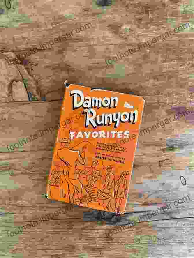 Damon Runyon Favorites Book Cover Damon Runyon Favorites Damon Runyon