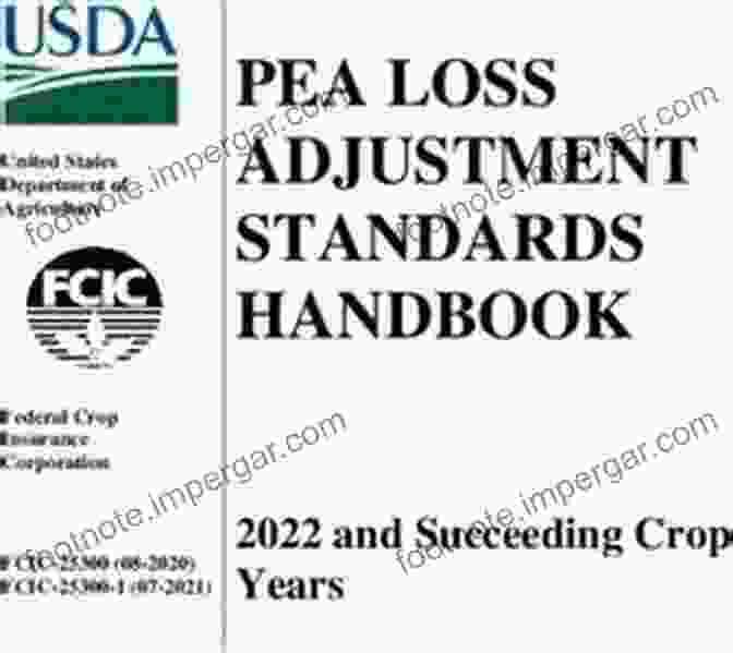 Dry Pea Revenue Insurance Standards Handbook 2024 And Succeeding Crop Years Dry Pea Revenue Insurance Standards Handbook 2024 And Succeeding Crop Years (FCIC 20200U)