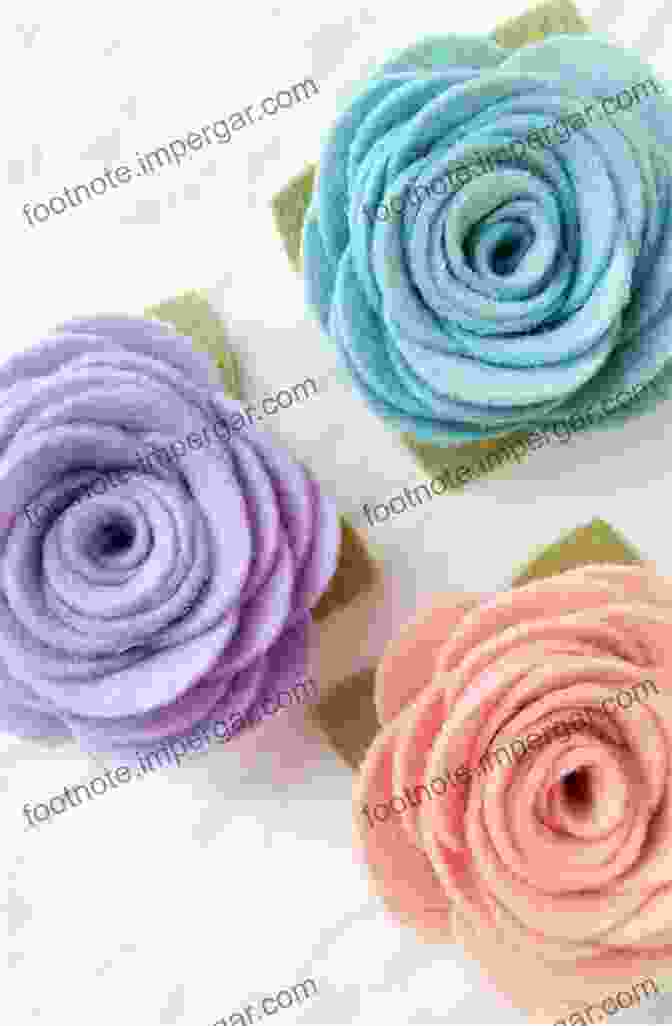 Felt Flowers Pattern Felt Flowers Patterns: Learn How To Make Felt Flowers With Easy Tutorials: Ways To Make Felt Flowers For Beginners