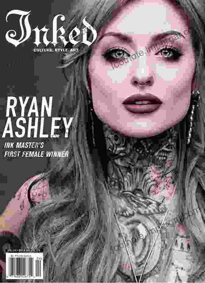 Freyja Rae De Vil On The Cover Of Inkx Magazine United States Edition April 2024 INKX Magazine United States Edition April 2024 Freyja Rae De Vil